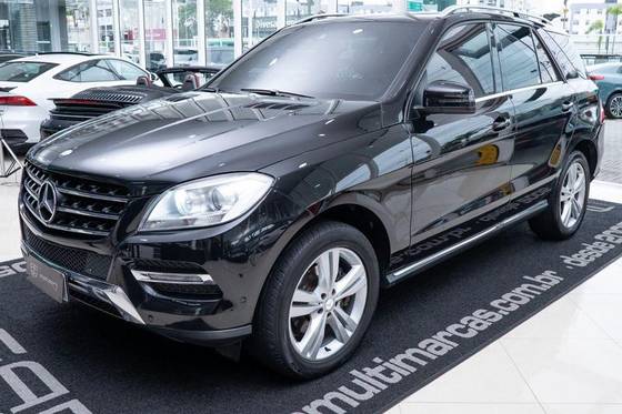 MERCEDES-BENZ ML 350 3.0 BLUETEC V6 DIESEL 4P AUTOMÁTICO MERCEDES-BENZ ML 350 3.0 BLUETEC V6 DIESEL 4P AUTOMÁTICO